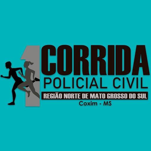 Event cover 1 Corrida do Policial Civil da Regio Norte de MS