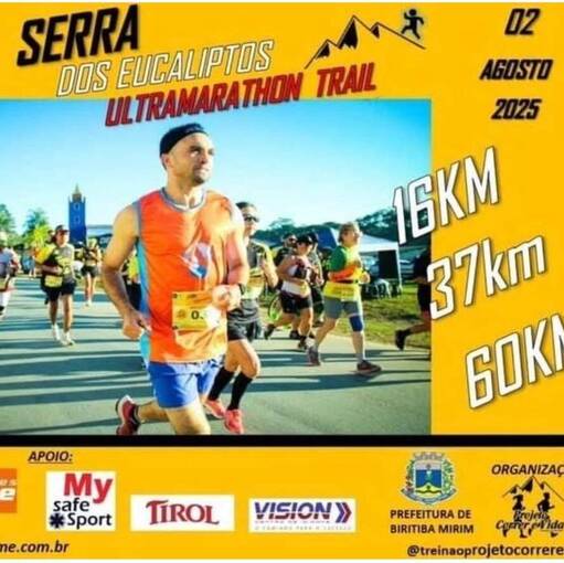 Event cover PROJETO CORRER E VIDA  - Ultra Serra dos Eucaliptos 