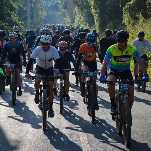 Passeio Ciclstico Desafio do Templo Pedal Force no Fotop