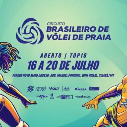 5 Etapa do Circuito Brasileiro de Vlei de Praia - Cuiab  on Fotop