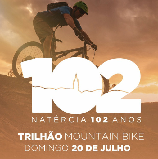 Event cover Trilho MTB - Natrcia 102 anos