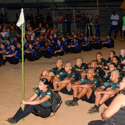 Cerimnia inaugural Turma CFA/II e CFG/II on Fotop