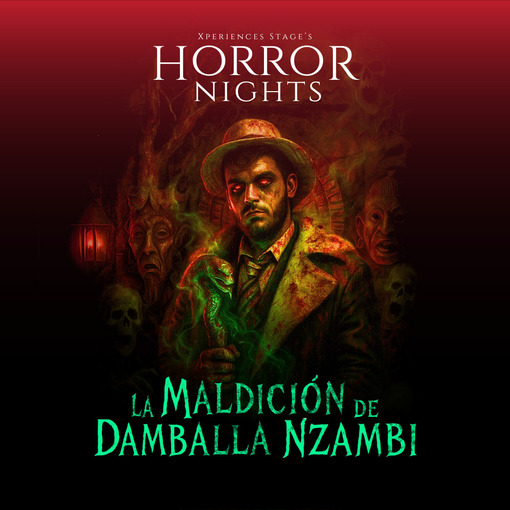 Event cover La Maldici�nde Damballa Nzambi - Pasaje del Terror