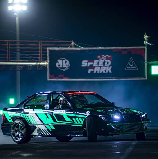 Copertura dell'evento 10 Track Speed