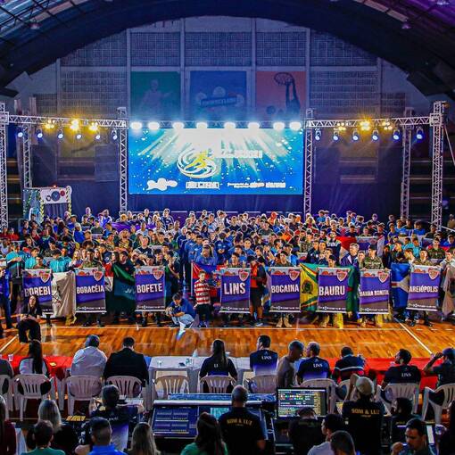 Jogos Regionais de Lins 2025 | 16 | Cerimnia de Abertura on Fotop