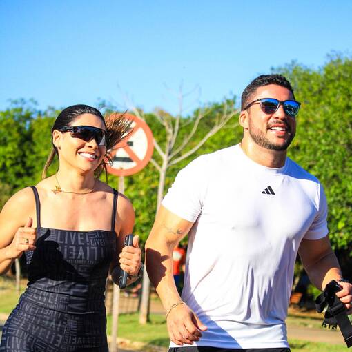 Copertura dell'evento TREINO NO  PARQUE MÃE BONIFÁCIA