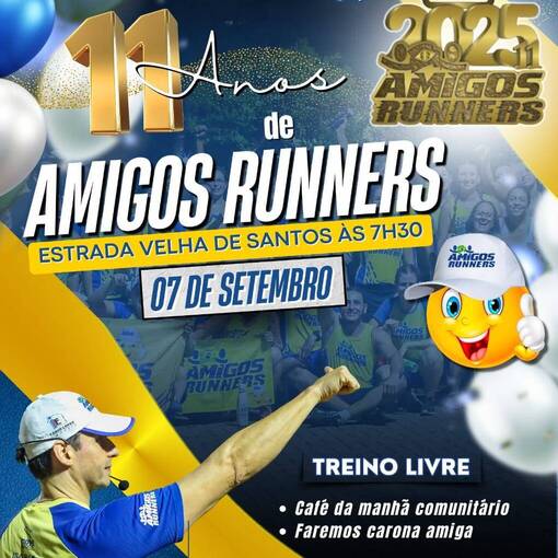 Aniversrio 11 Anos dos Amigos Runners on Fotop