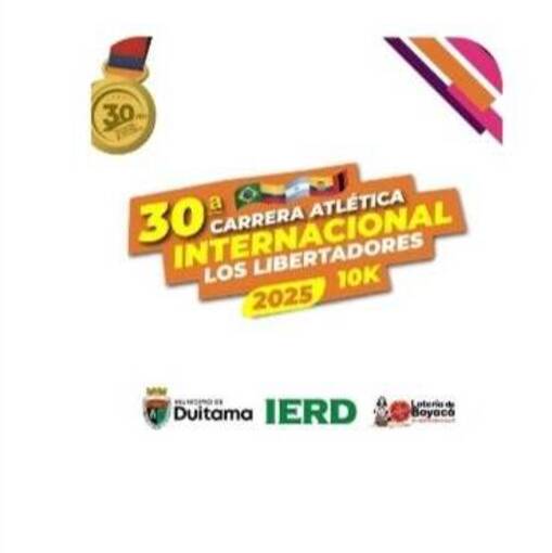 Event cover Carrera Atltica Internacional los libertadores 