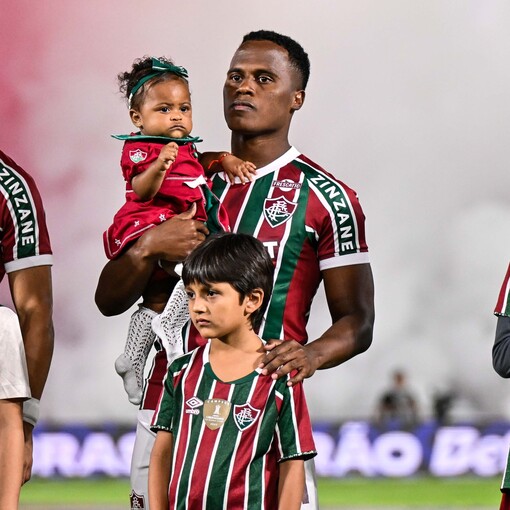 Fluminense x Cruzeiro - Crianas on Fotop