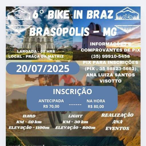 Event cover 6 BIKE IN BRAZ 