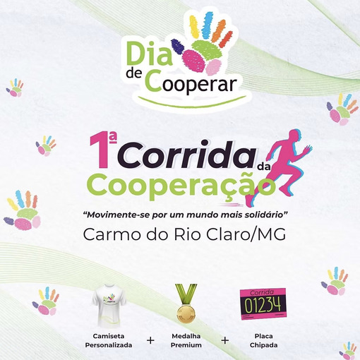 Event cover 1 Corrida Cooperao - Carmo do Rio Claro