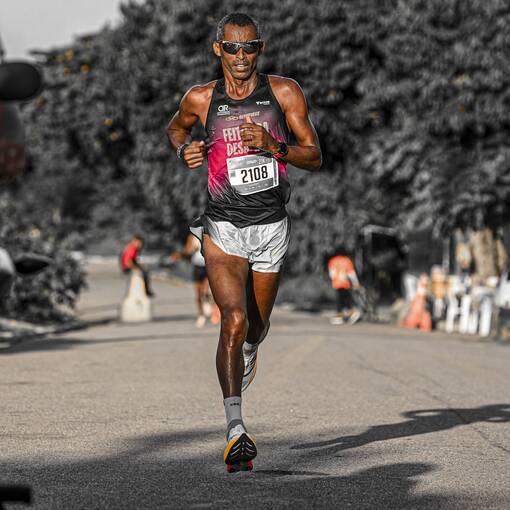 Portada del evento Maratona Internacional de Joo Pessoa 2025 - Sbado