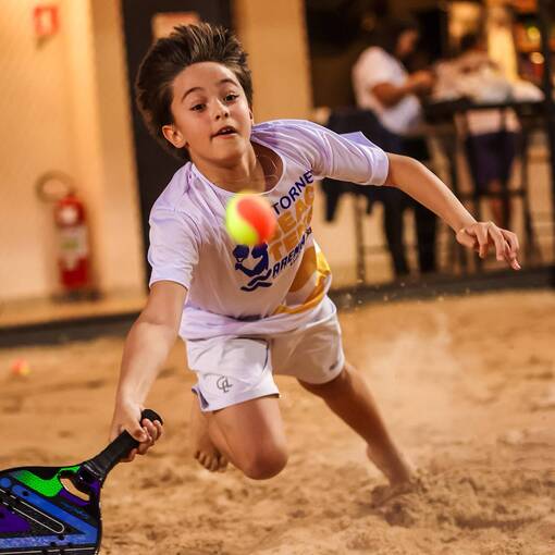 1 Torneio de Beach Tennis Objetivo - KIDS En Fotop
