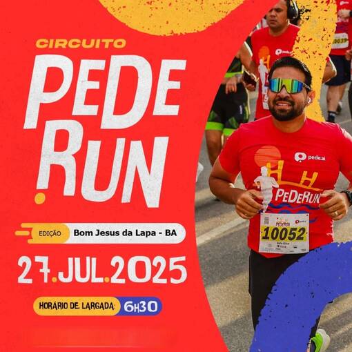 Event cover Circuito Pede Run 