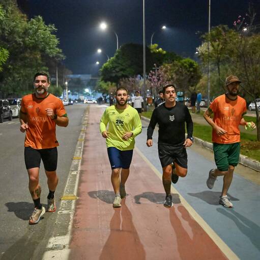 Event cover Treino Cecap noite 