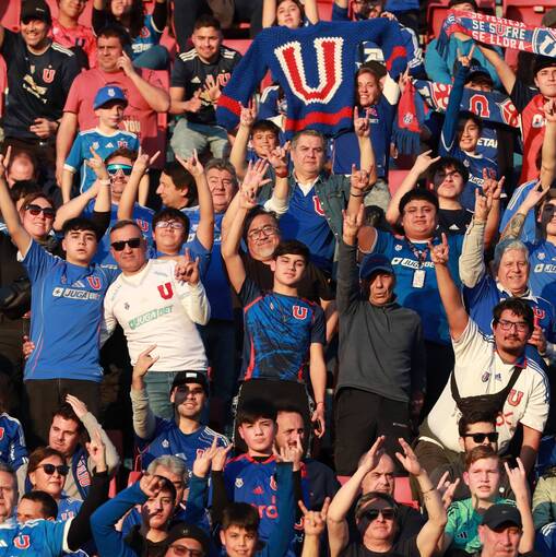 Event cover U DE CHILE VS GUARANI - COPA SUDAMERICANA