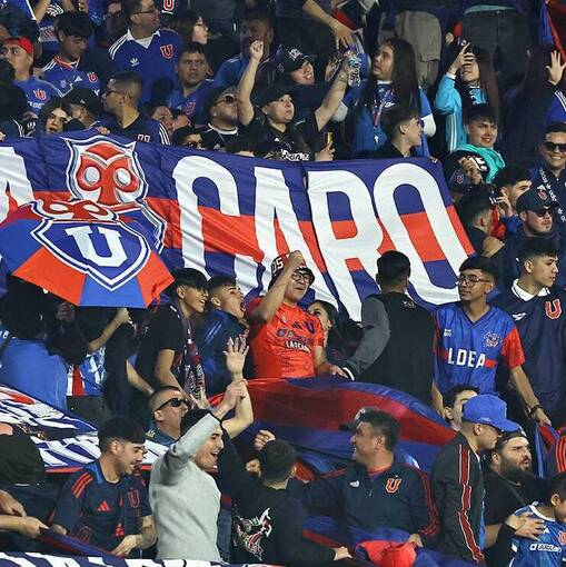 Event cover Universidad de Chile vs Guaran