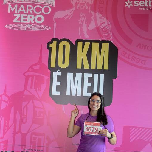 Capa do evento FOTOS CORTESIA - KITS 18_19 da MEIA MARATONA DO MARCO ZERO