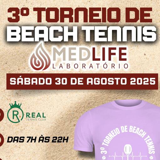 Event cover 2 Torneio de Beach Tennis Medlife Laboratrio