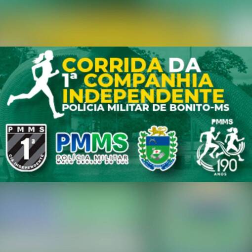 Event cover 1 CORRIDA DA 1 COMPAINHA IDEPENDENTE DE POLICIA MILITAR
