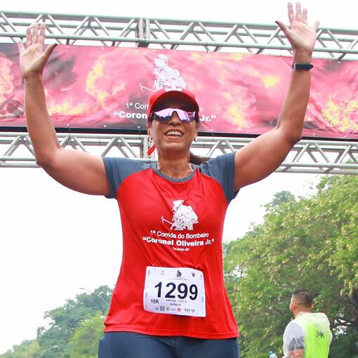 1 Corrida do Bombeiro - Coronel Oliveira Jr. in Fotop