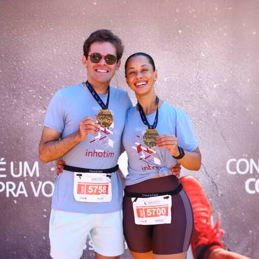 Capa do evento Cortesia - Santander Track & Field Run Series - Inhotim