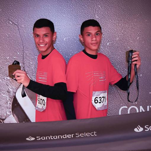 Event cover Cortesia - Santander Track & Field Run Series - Shopping ABC