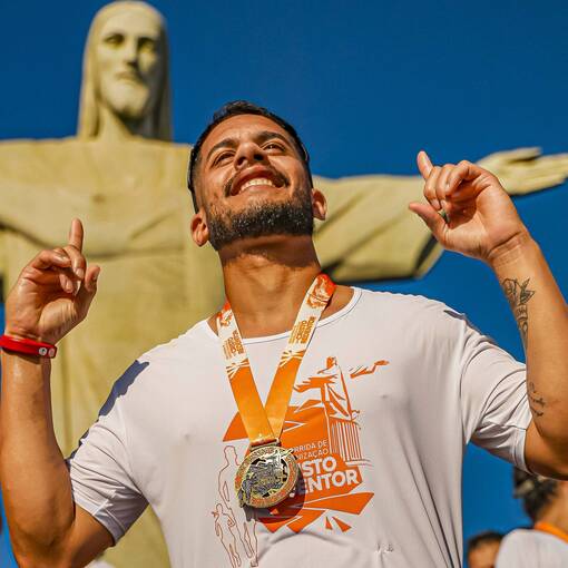 Event cover XXXI CORRIDA CONFRATERNIZA��O DO CRISTO REDENTOR - SUBIDA DO CRISTO 