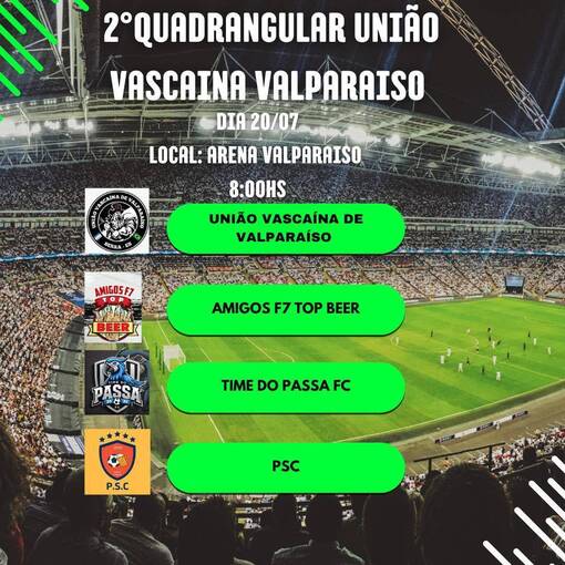 quadrangular unio vascaina no Fotop