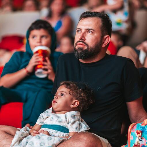 Event cover Cinema no Garden - Mufasa: O Rei Leão