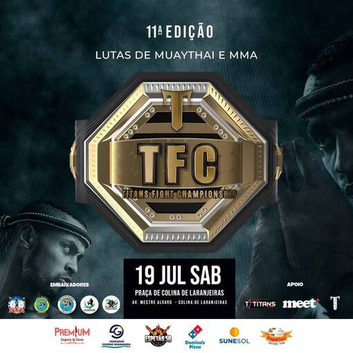 Event cover TITANS FIGHT CHAMPIONS