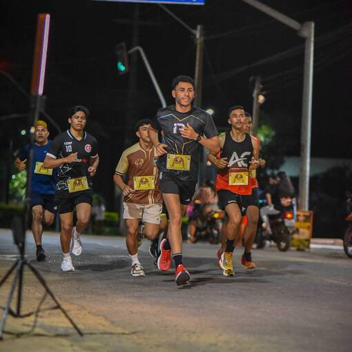 Event cover CORRIDA BENEFICENTE UBAJARA