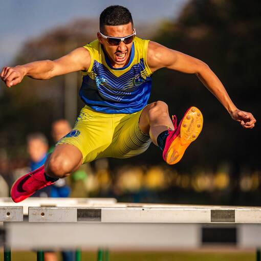 Event cover Jogos Regionais de Lins 2025 | 17 e 18 | Atletismo 