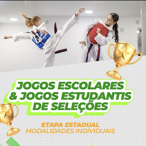 Capa do evento JOGOS ESCOLARES E ESTUDANTIS - ETAPA ESTADUAL 2025