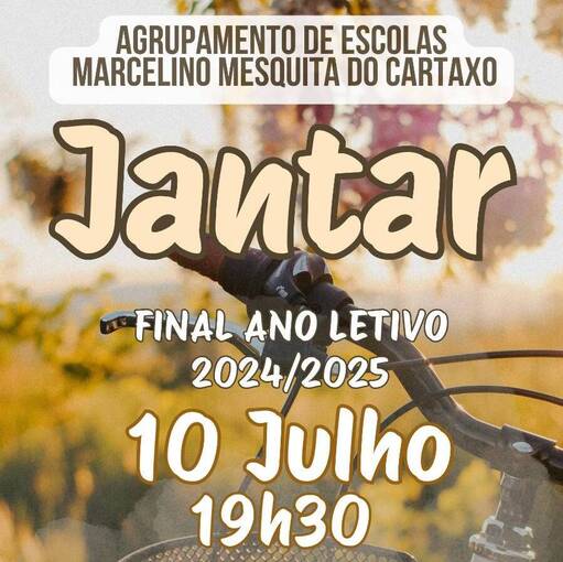 Capa do evento Jantar AEMMC