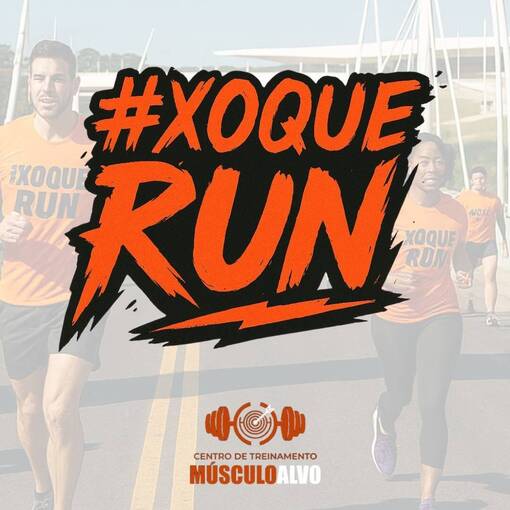 Event cover #Xoque Run Msculo Alvo