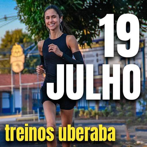 Copertura dell'evento TREINOS - PRAA POR DO SOL UBERABA