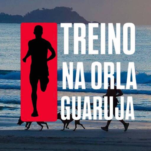 Event cover TREINO NA ORLA - GUARUJA (PRAIA DAS ASTURIAS)