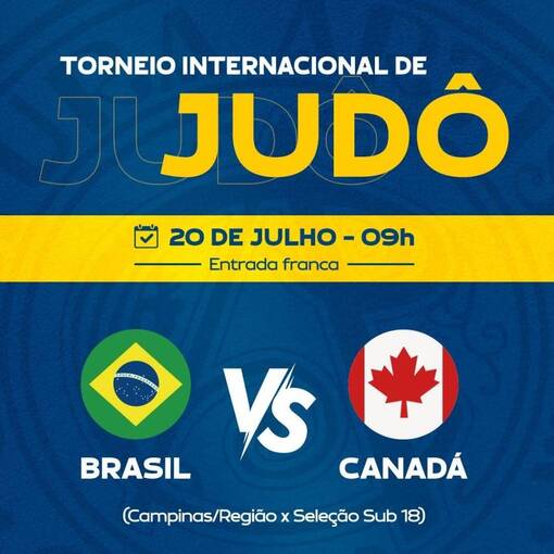 Event cover DESAFIO INTERNACIONAL BRASIL X CANAD