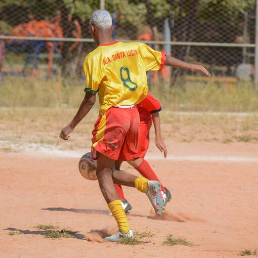 Event cover BARRAGEM SANTA LUCIA - FUTEBOL - 19.JUL.2025