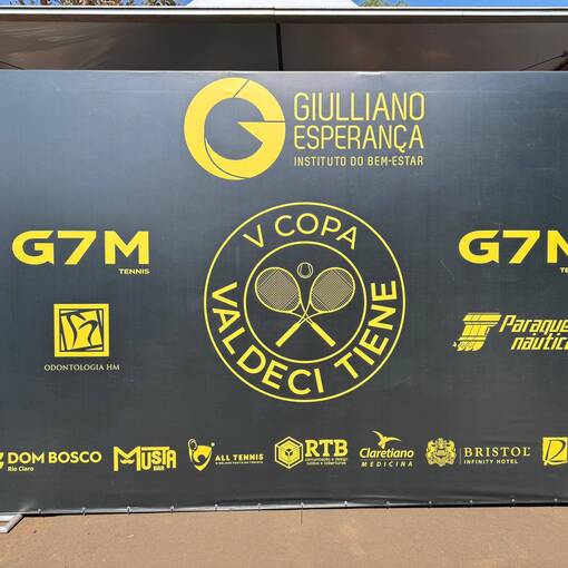 Event cover Tnis Rio Claro Copa Valdeci Tiene - CCRC