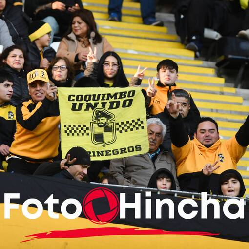 Event cover COQUIMBO UNIDO VS D IQUIQUE