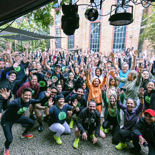 Capa do evento Domingo no corre Barra Funda - Lets Hop Running Crew - Brass Brew (20.07.25)
