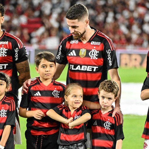 Flamengo x Fluminense - Crianas no Fotop