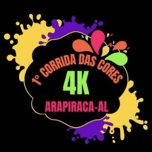 Event cover 1 Corrida das Cores Arapiraca/AL
