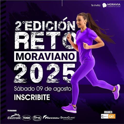 Event cover Reto Moraviano