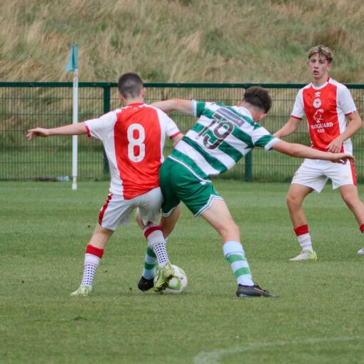 Copertura dell'evento St. Patrick?s Athletic x Shamrock Rovers