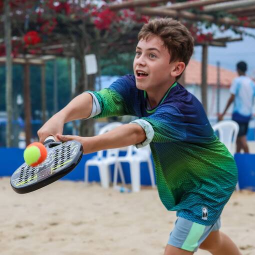 Event cover Beach Tennis - 22 Jogos da Amizade