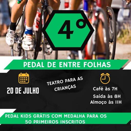 Capa do evento 4 Pedal de Entre Folhas