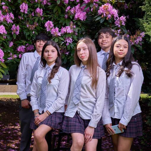 Portada del evento Retrato  Licenciatura  8 A Bsico   Colegio Inmaculada